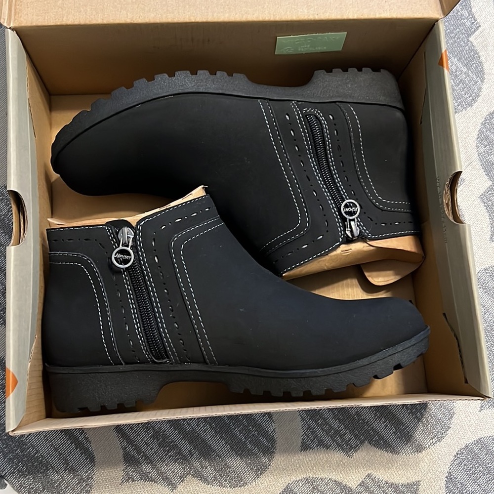 Jambu JSport Black Ankle Boots